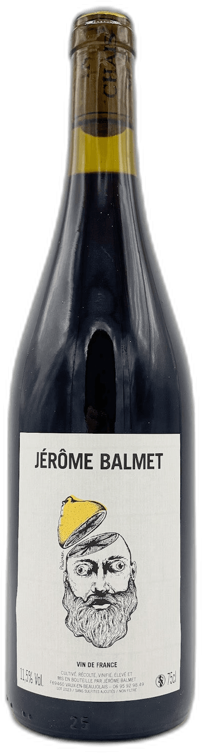 Jérôme Balmet Tête de Citron