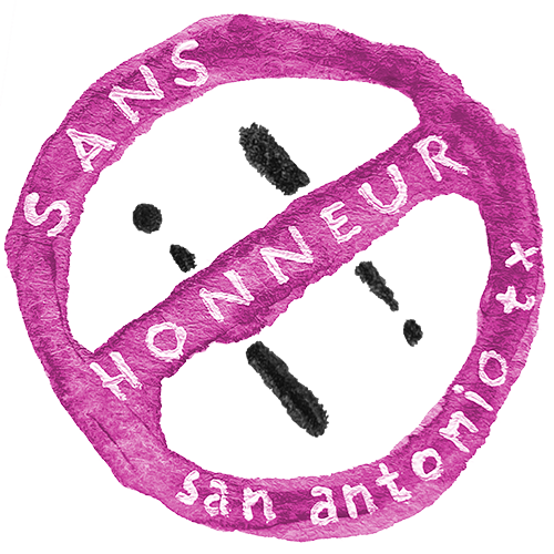 Sans Honneur Logo (Link to homepage)
